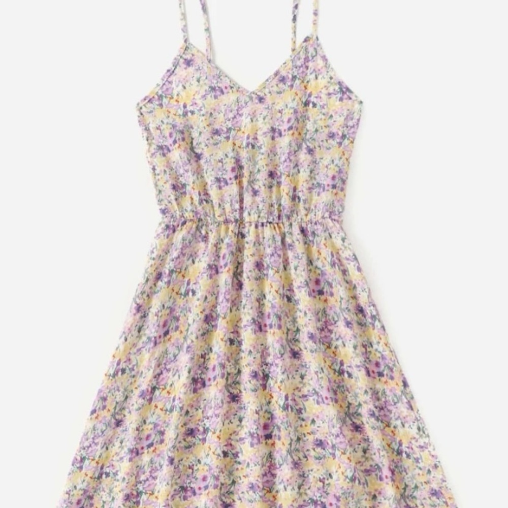 Floral cami dress